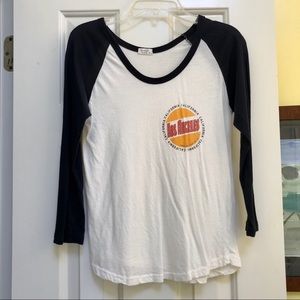 Los Angeles 3/4 Sleeve Shirt